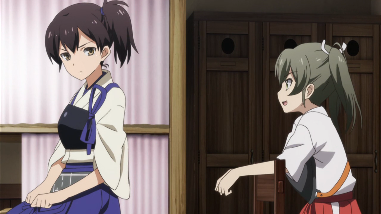 15冬アニメ 艦これ 第五話感想 Quelog 15冬アニメ 艦これ 第五話感想 Quelog