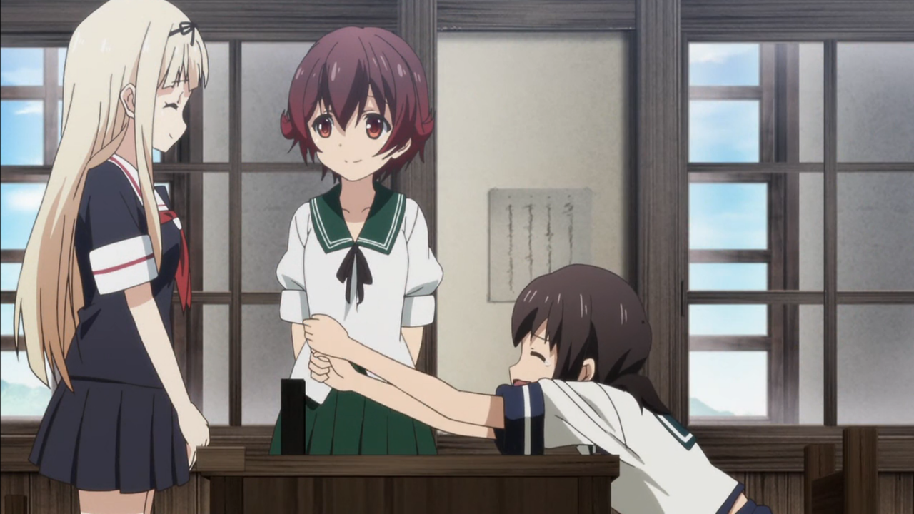 15冬アニメ 艦これ 第五話感想 Quelog 15冬アニメ 艦これ 第五話感想 Quelog