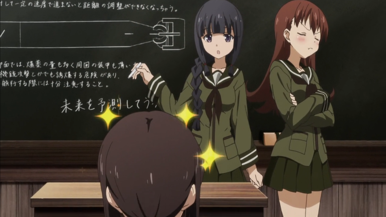 15冬アニメ 艦これ 第二話感想 Quelog