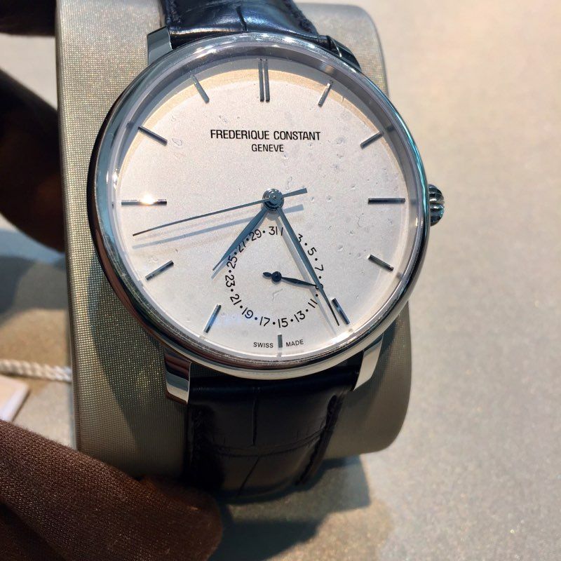 冠婚葬祭で間違いのない正統派 Frederique Constant Quelle Heure ケルエ 心斎橋店 By 光陽 冠婚葬祭で間違いのない正統派 Frederique Constant Quelle Heure ケルエ 心斎橋店 By 光陽