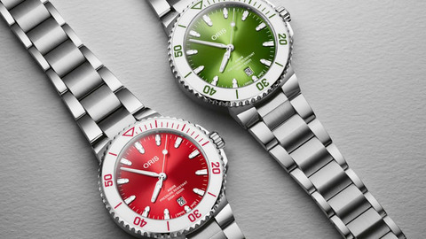 大きな取引 早い者勝ち‼️ORIS オリス アクイス デイト ホワイト（オリス 時計