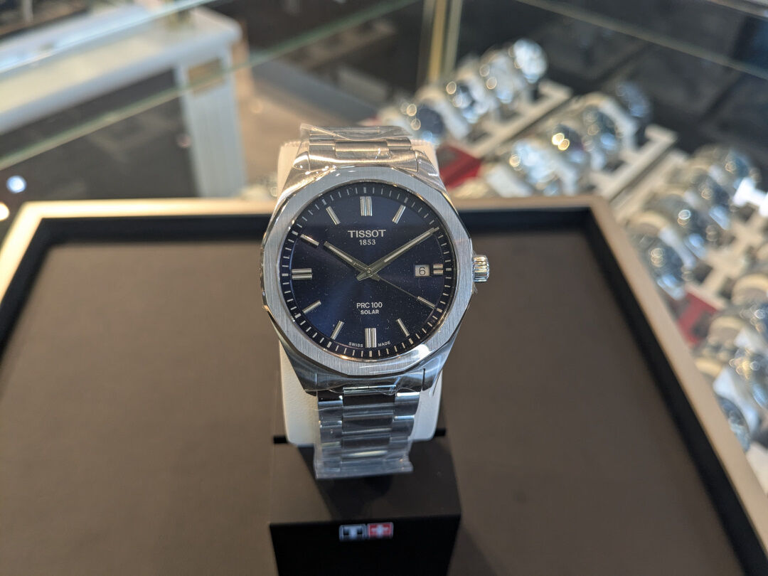 Tissot】最先端の機能を、170年超の信頼とともに。PRC 100 Solar