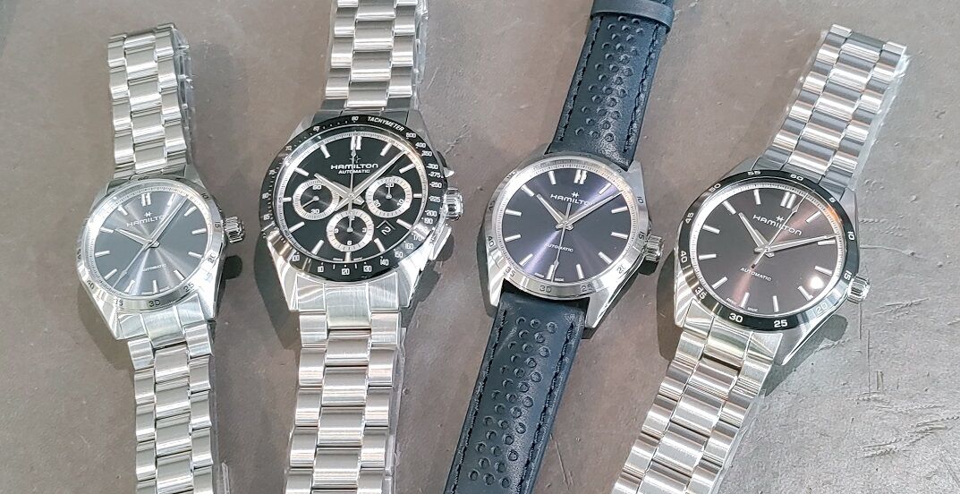 ハミルトン　ジャズマスター ハミルトンの「ジャズマスター パフォーマー」に洗練された新た