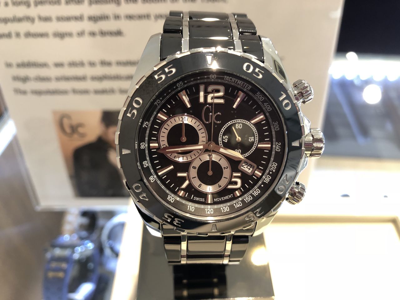 gc sport racer watch