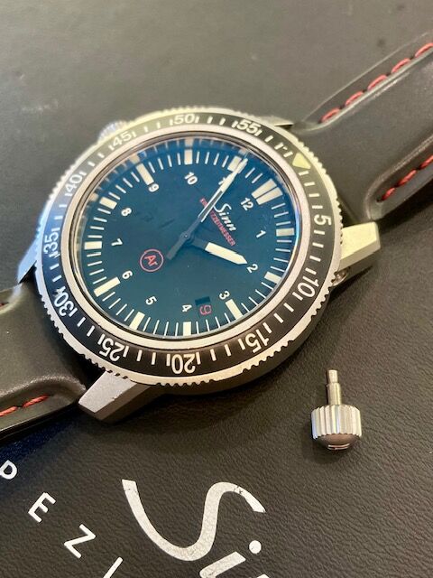 Sinn 603EZM リペア