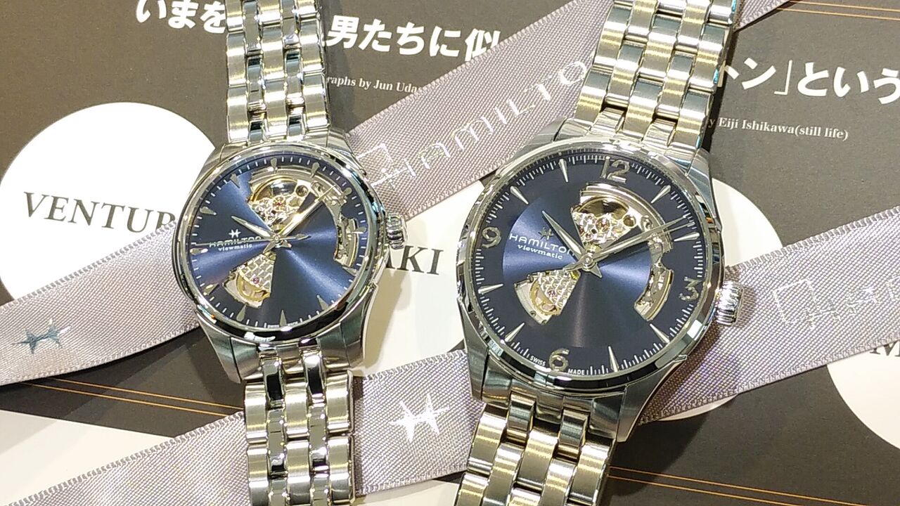 ジャズマスターオープンハート】今年も人気No,1✨【ハミルトン