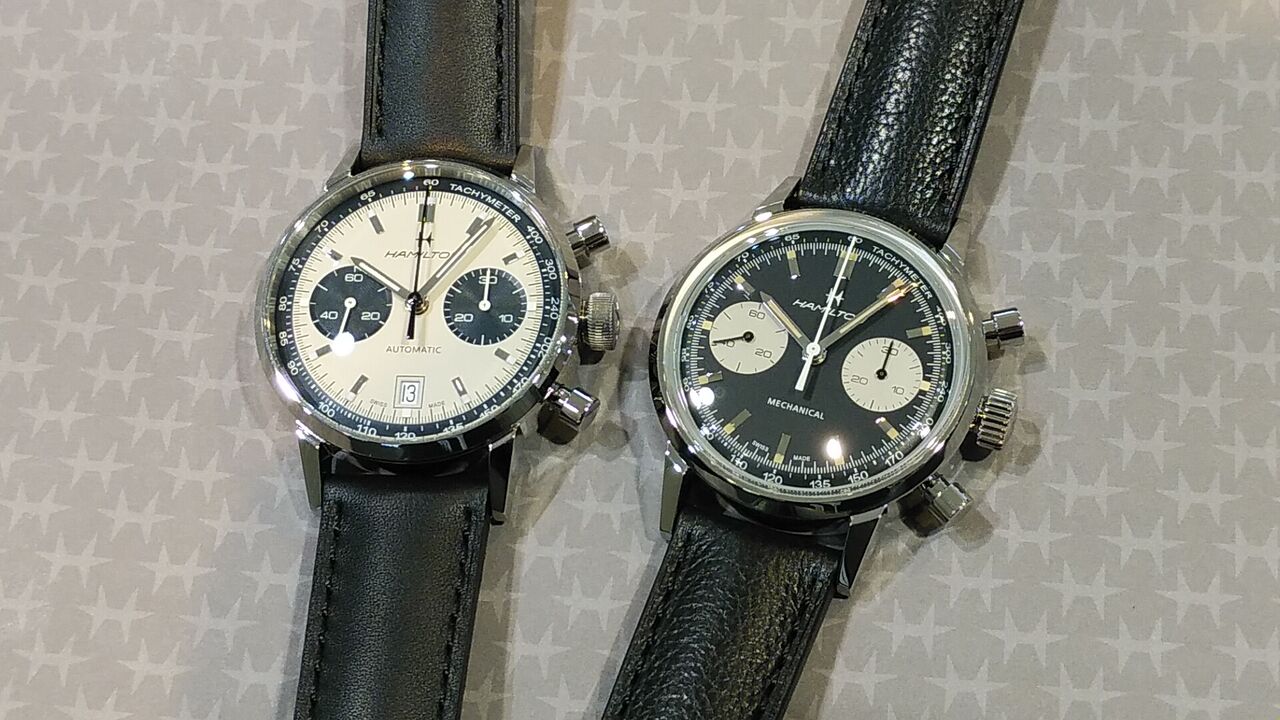 ハミルトン 手巻き ビンテージ 手巻きのハミルトン・パイピングロックを1点追加しました。 【NEW