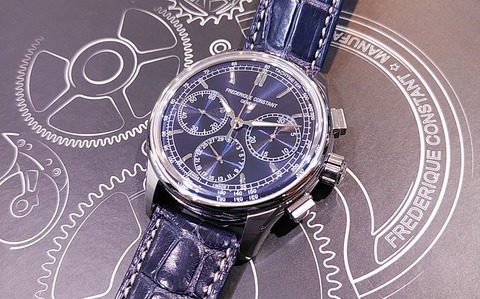 フライバッククロノグラフ マニュファクチュール】パイロットの為の