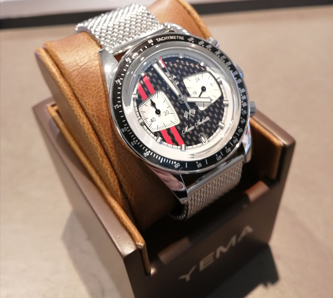 YEMA 【伝説のレーサー マリオ・アンドレッティ】 : QUELLE HEURE  