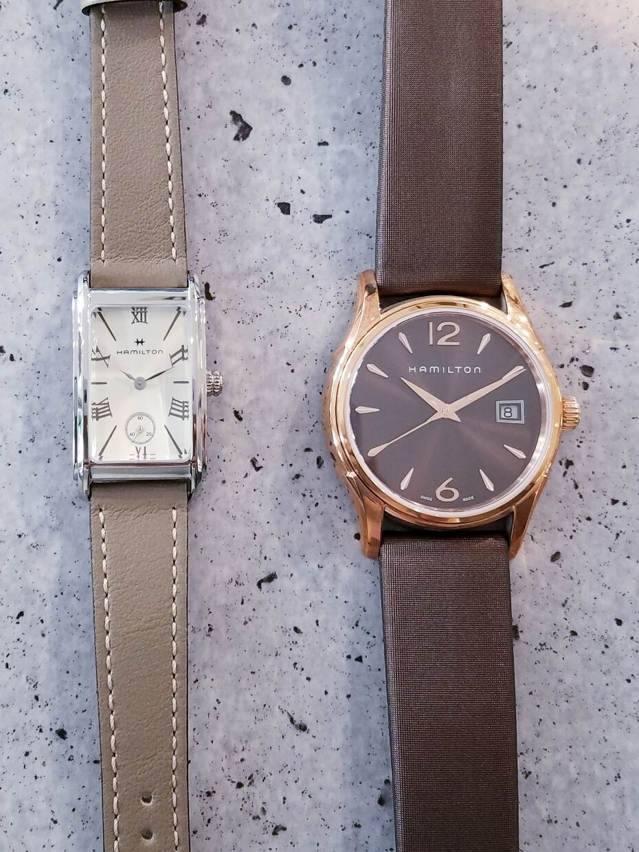 ❤️【ハミルトン Hamilton アメリカン クラシック】レディース 腕時計