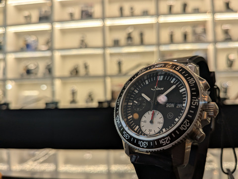 Sinn】シンプルで奥深い、クロノグラフの新たな選択肢「613 St