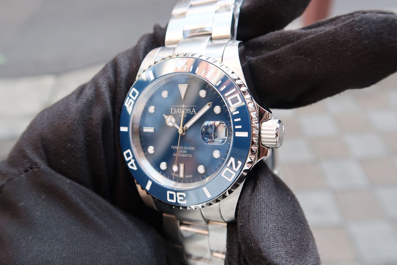 新品】ダボサ DAVOSA 腕時計 メンズ 161.528.40 アルゴノーティック BG  