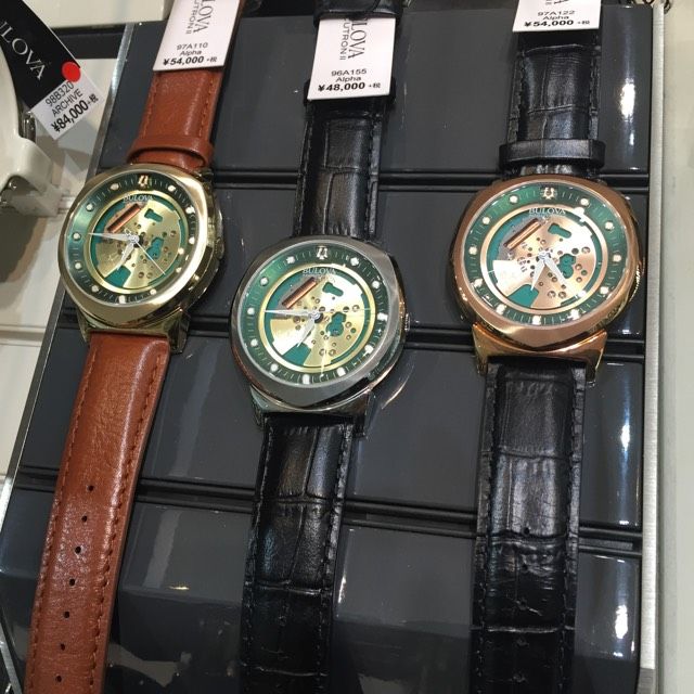 クオーツ時計でなめらかな秒針《BULOVA》 アキュトロンⅡ Alpha