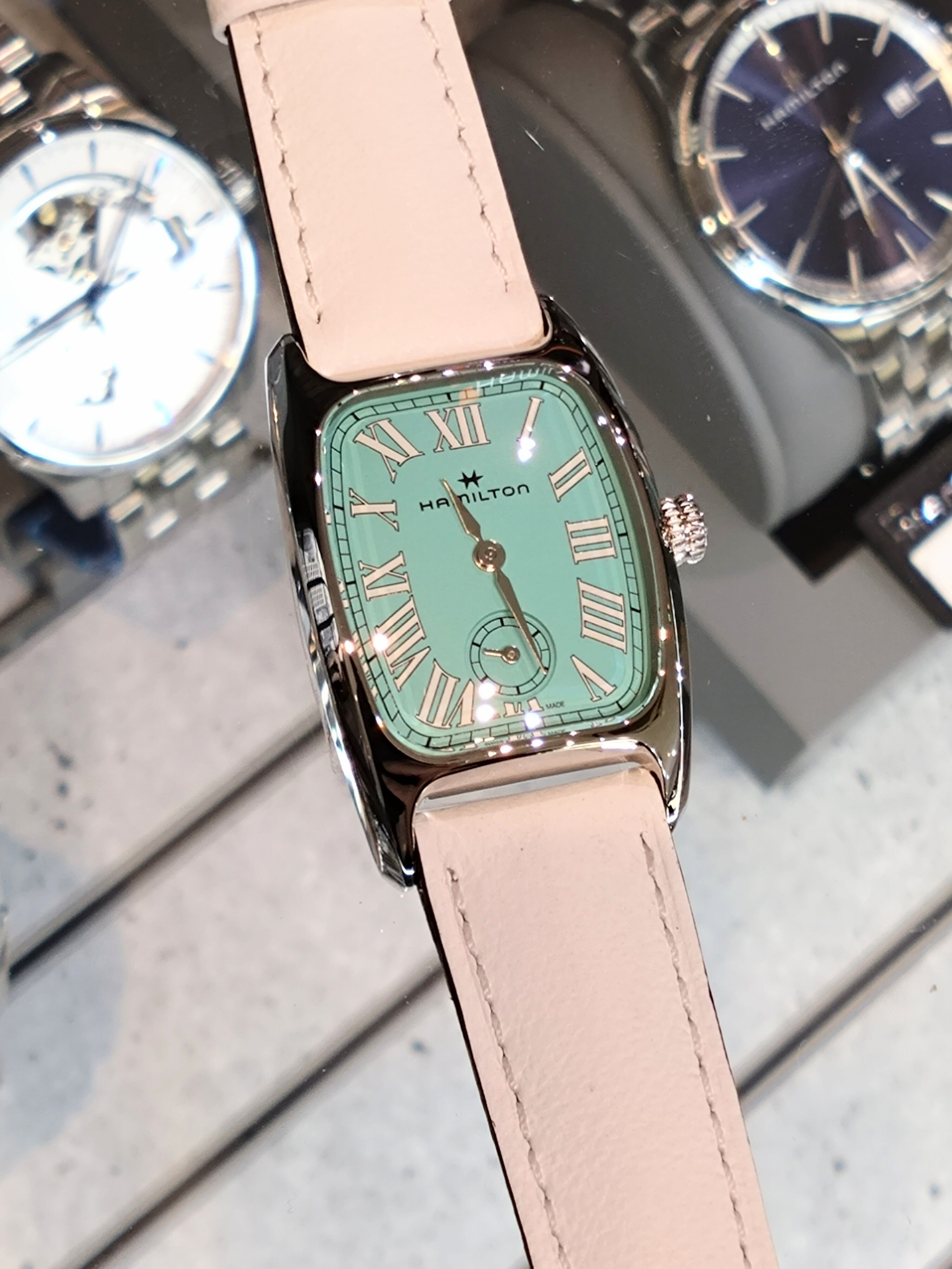 ボルトン】新色が入荷いたしました！【ハミルトン】 : QUELLE HEURE