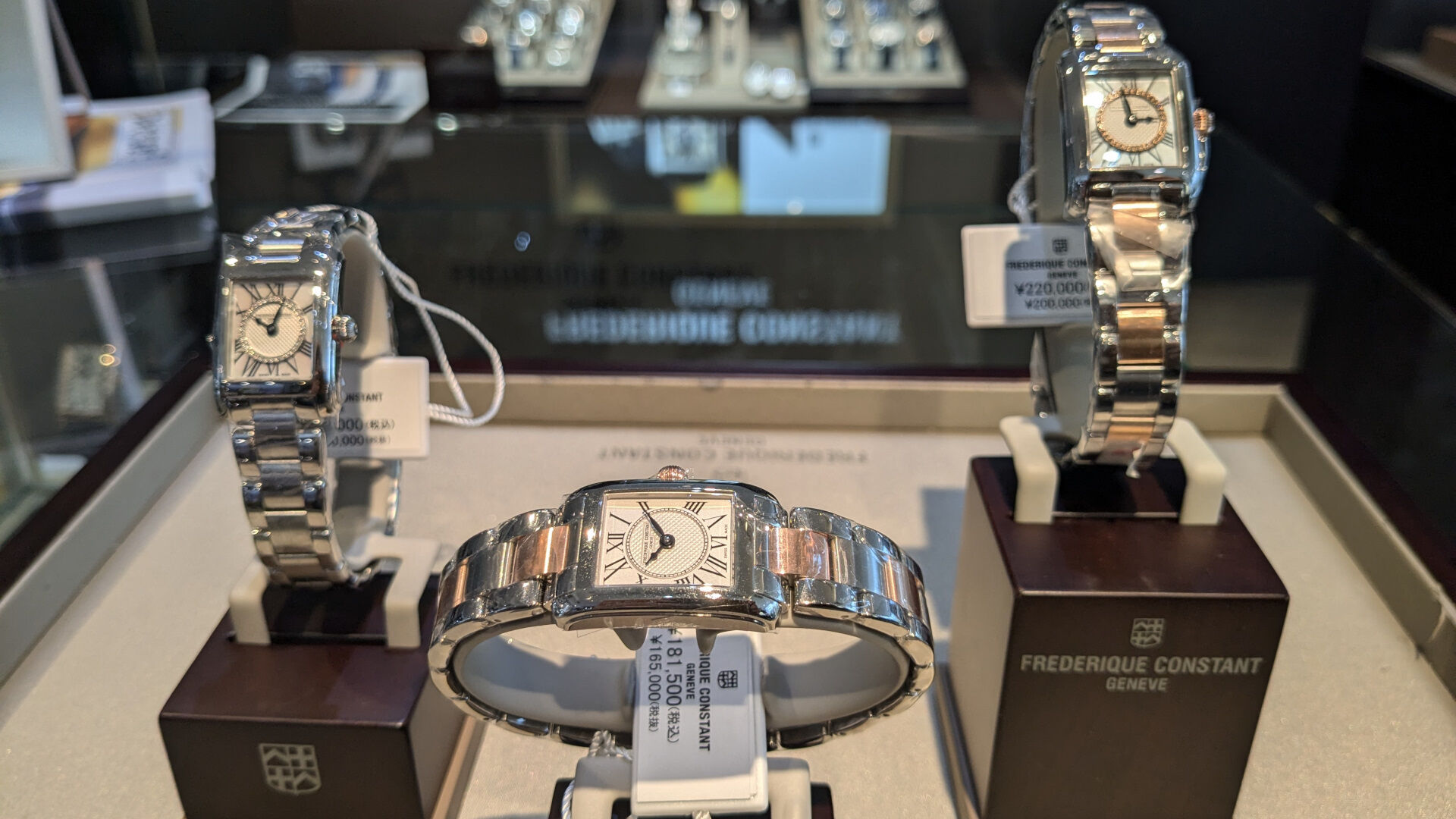 手の届くラグジュアリー♪フレデリックコンスタント クラシック