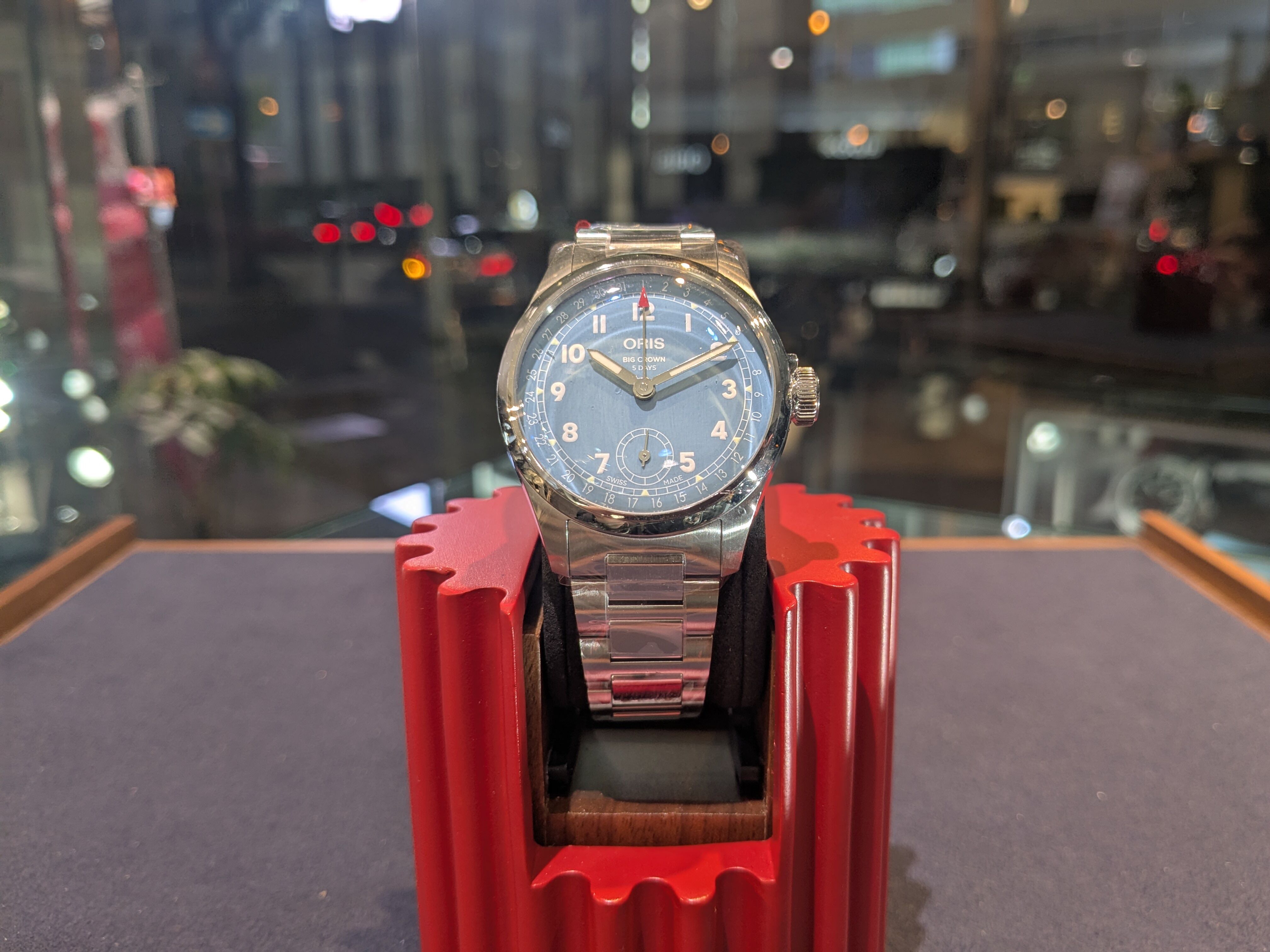 ORIS】ビッグクラウンポインターデイトキャリバー473、待望の