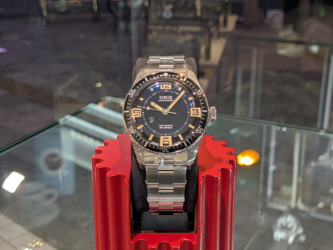 ORIS】注目株筆頭！！ダイバーズ65 60周年アニバーサリー