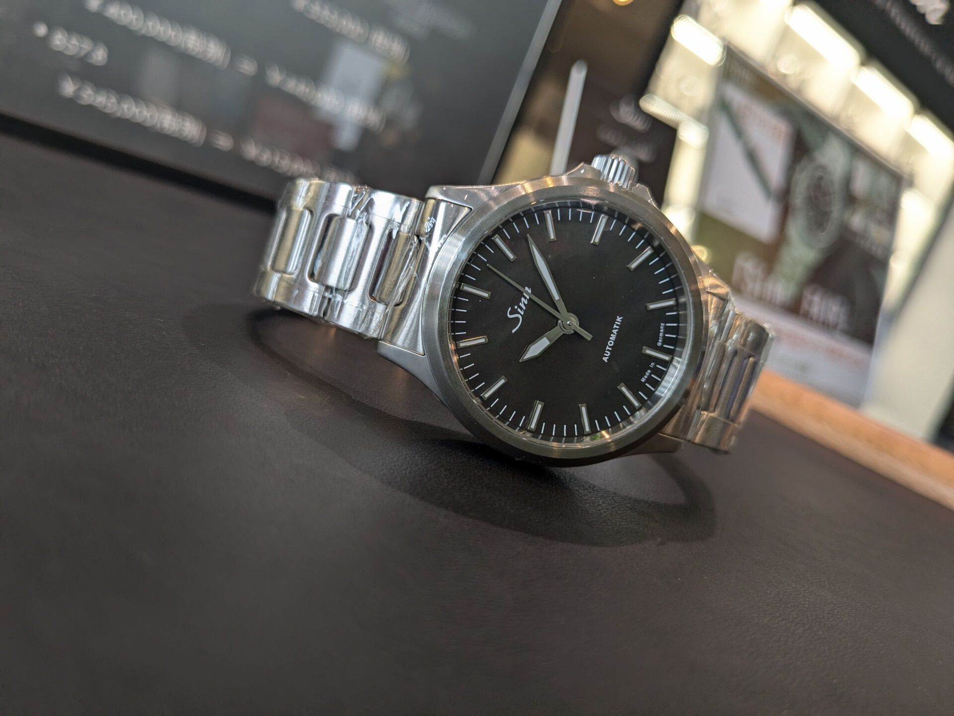 10/1 Sinn価格改定】同じものは二つとない！！556.I.Perlmutt.S