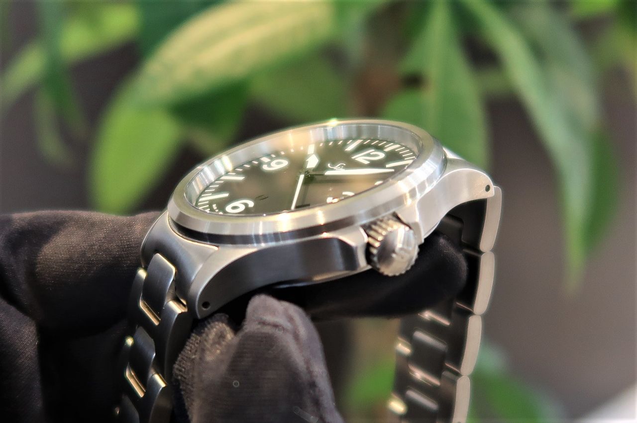 856.B.STN】旬の無い時計。希少モデル再入荷！ : QUELLE HEURE -ケルエ 