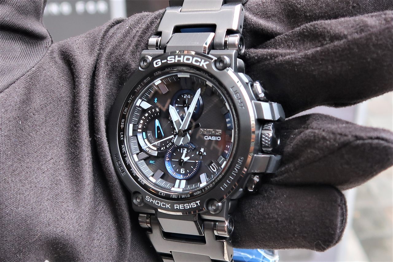 超激得在庫 MTG-B1000BD-1AJF カシオ CASIO G-SHOCK MT-G 電波ソーラー ...