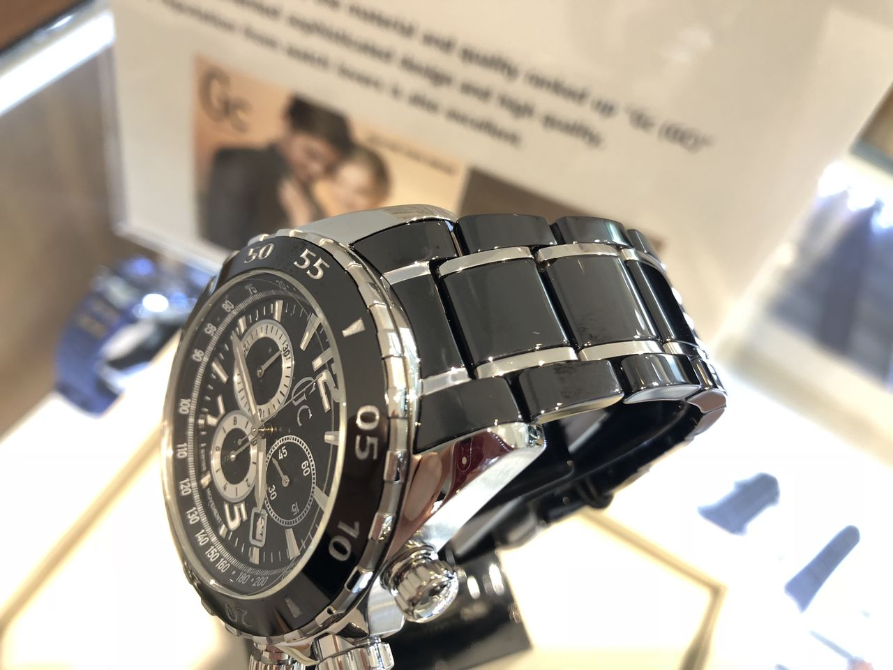 gc sport racer watch