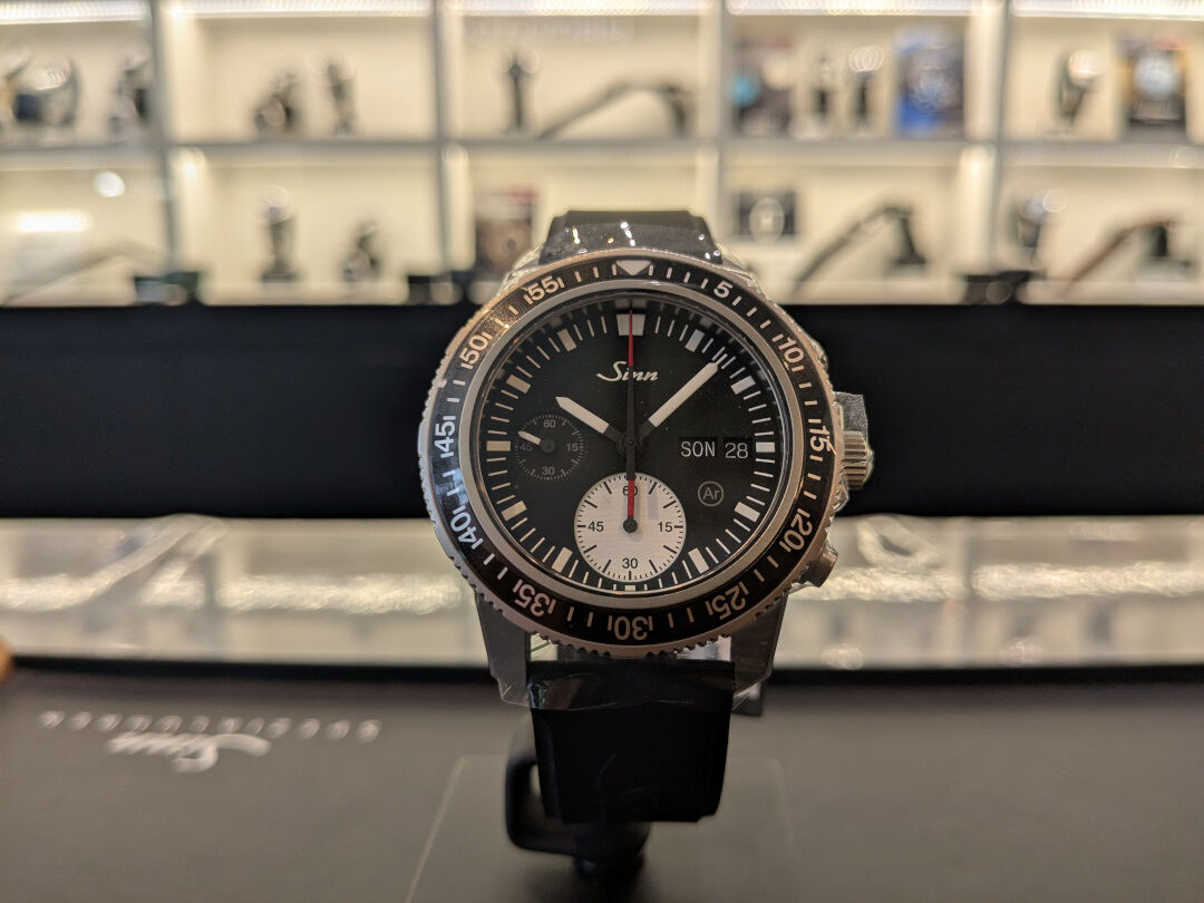 Sinn】シンプルで奥深い、クロノグラフの新たな選択肢「613 St