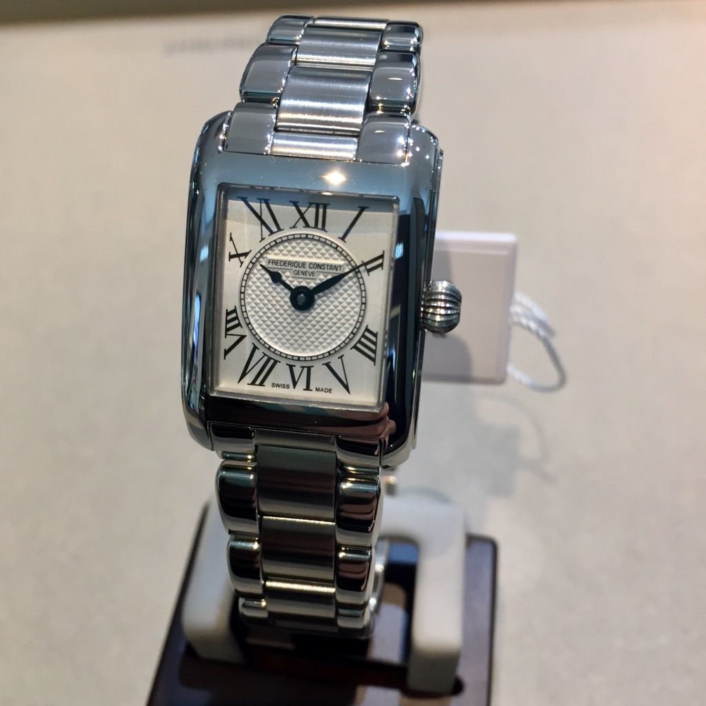 ハンサムな女性に フレデリックコンスタント クラシック カレ Quelle Heure ケルエ 大阪心斎橋店 By 光陽