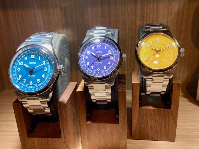 残り僅か】【限定モデル】 ORIS オリス ヴィンテージ 手巻き 時計