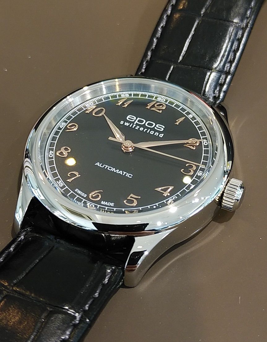 エヴォケーション】ブレゲ数字！アルファ針！ノンデイト！37mm！大特価