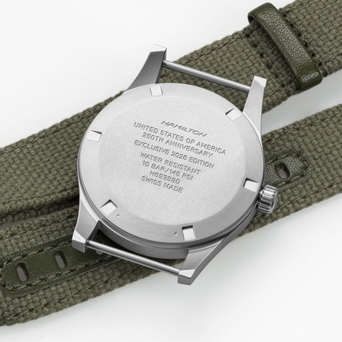 カーキ フィールド メカ 36mm H69399930-1