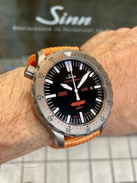 Sinn UX.GSG9キャンペーン image1