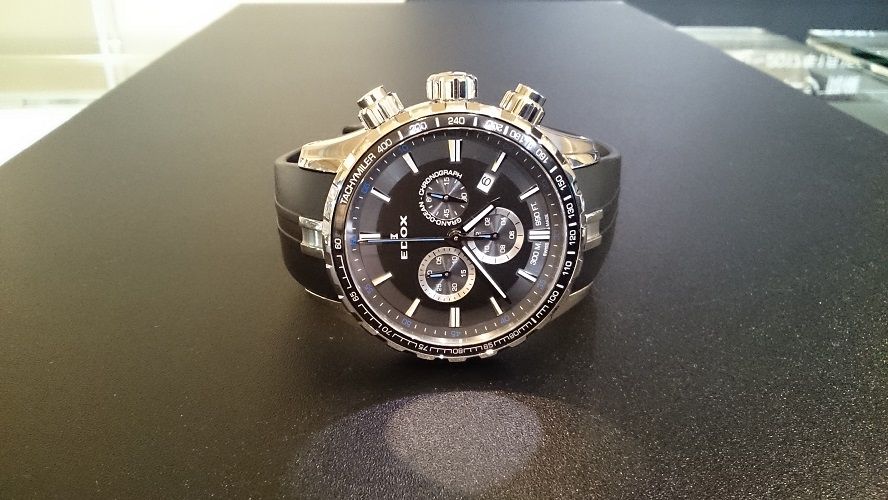 ハイクラスなクォーツ!EDOX グランドオーシャン!! : QUELLE ハイクラスなクォーツ!EDOX グランドオーシャン!! : QUELLE