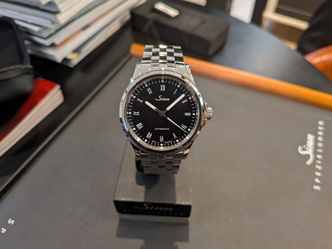 Sinn】日本上陸40周年 日本限定を3種発表 : QUELLE HEURE -ケルエ