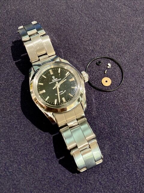 TUDOR リペア
