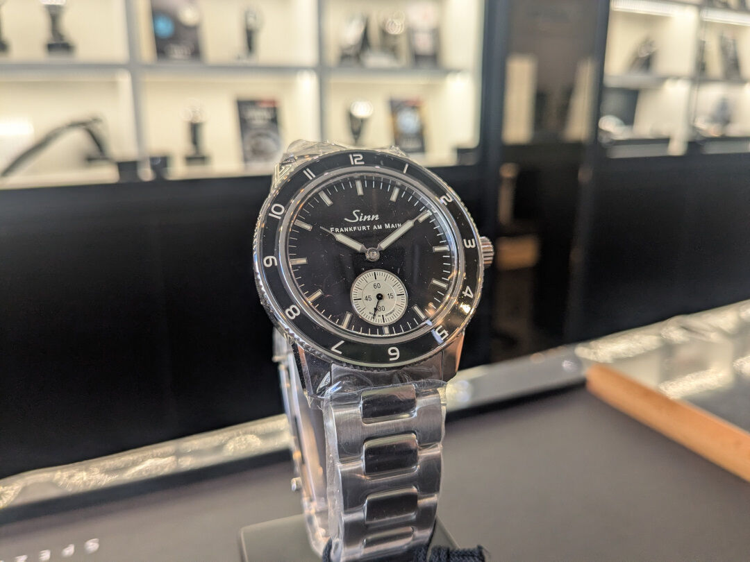 Sinn】大人のための機能美。落ち着きと存在感の両立。104 Classic 12