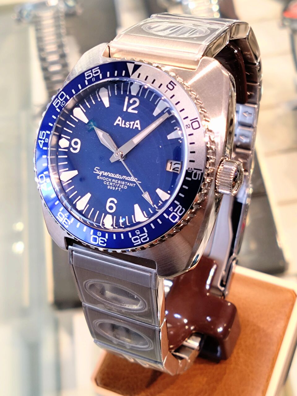 アルスタ ALSTA ノートスカフ 日本限定 ジャパンブルー ANSA1970