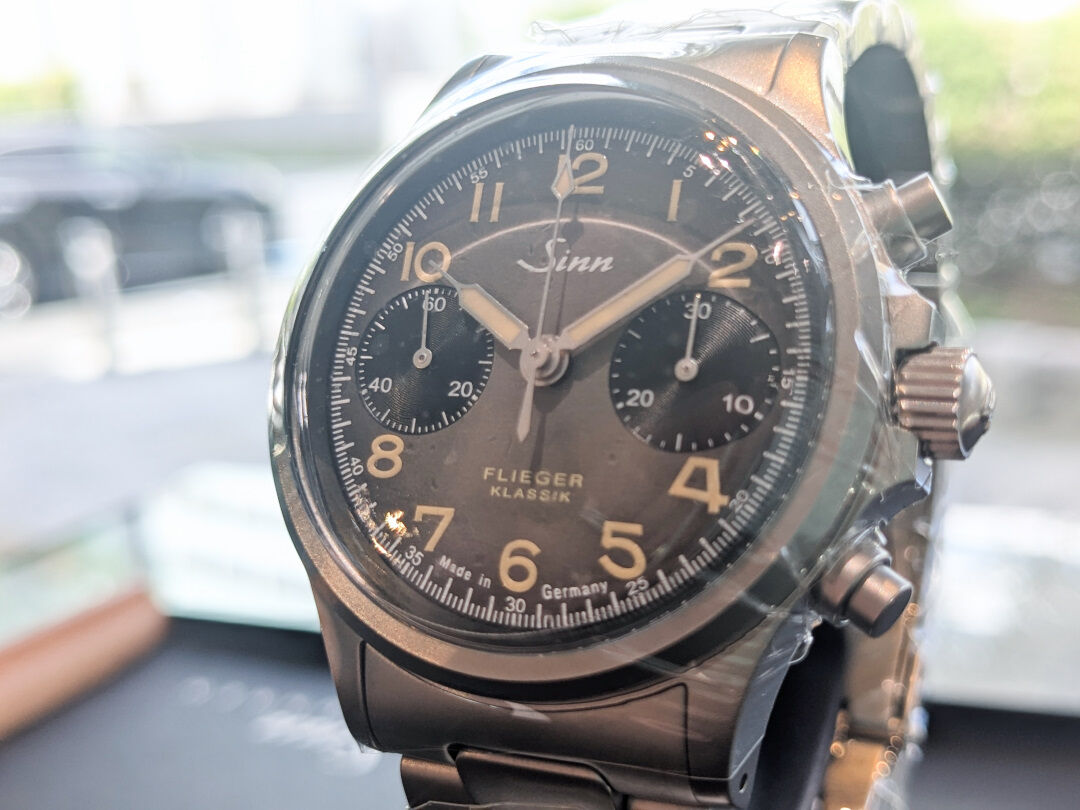 Sinn】“本物”を求める大人へ。Sinn 356 フリーガー クラシックという