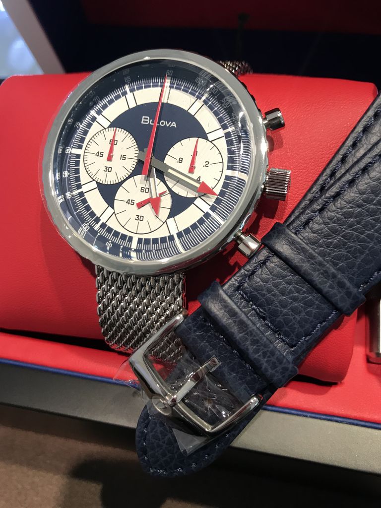 BULOVA ブローバ アーカイブコレクション クロノグラフC 96K101