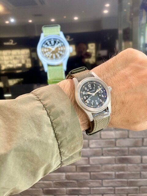 ハミルトン カーキフィールド メカ 36mm イメージ3