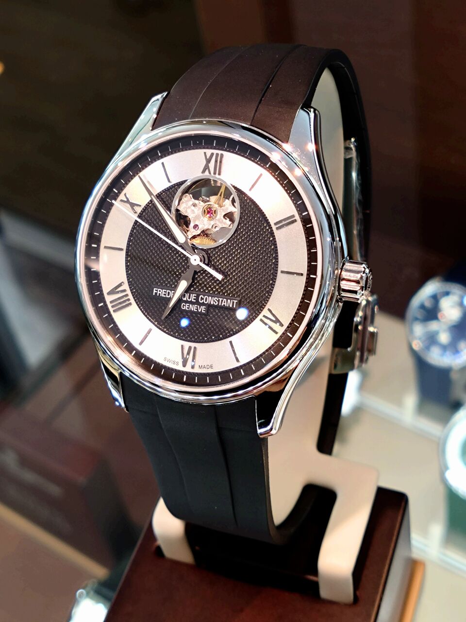 このモデルの価格改定後は?【フレデリック・コンスタント このモデルの価格改定後は?【フレデリック・コンスタント