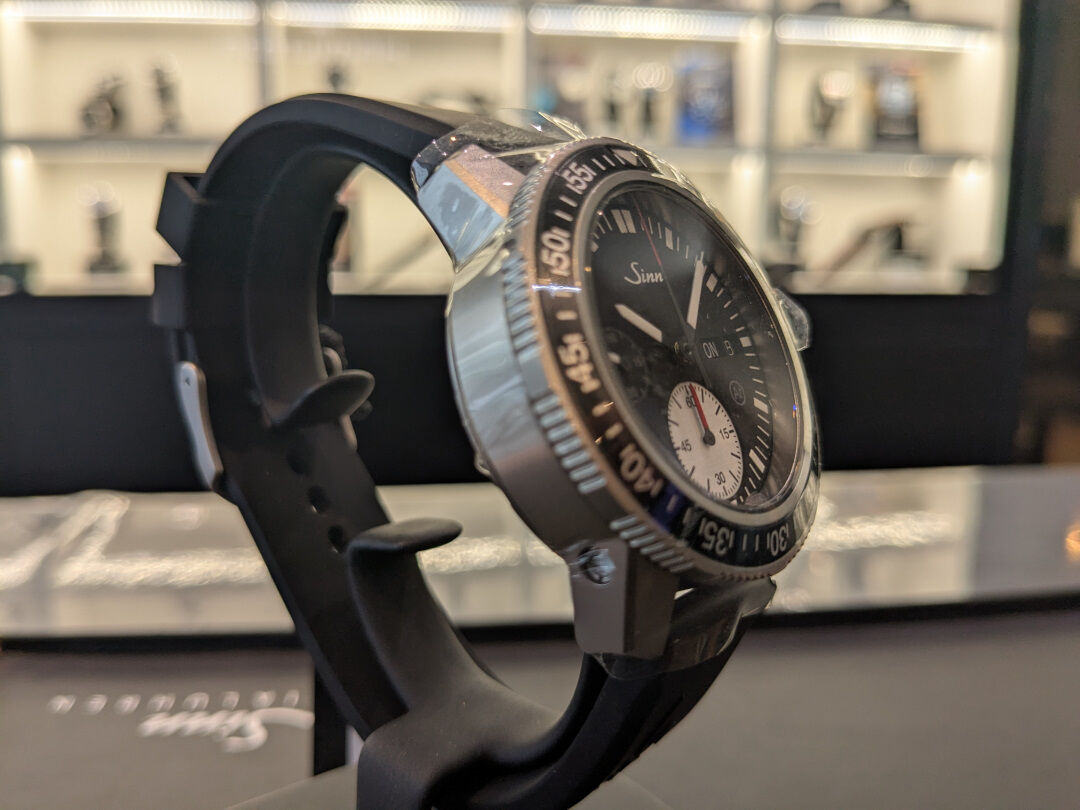 Sinn】シンプルで奥深い、クロノグラフの新たな選択肢「613 St