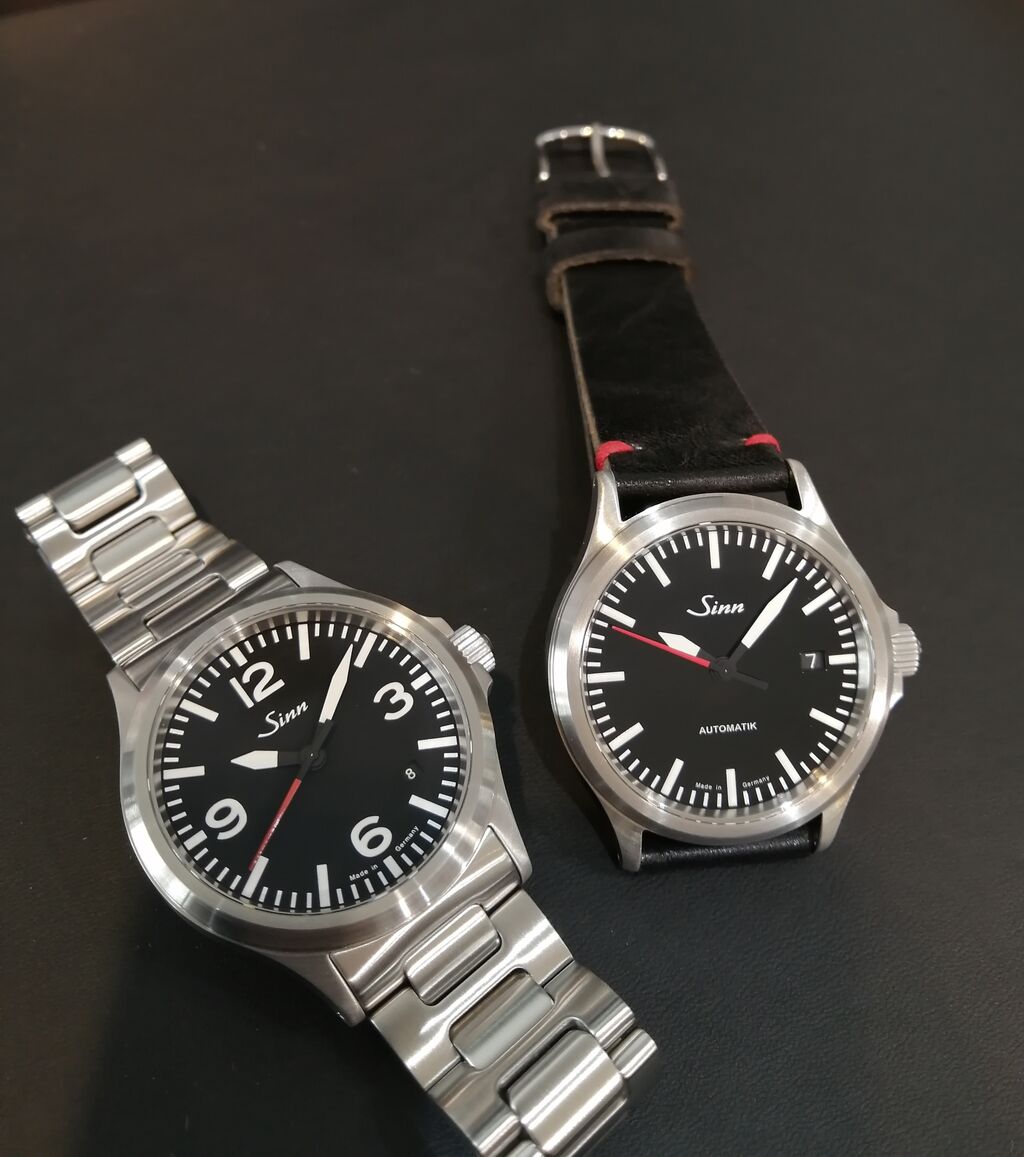 sinn 556赤針】普遍的デザインの使いやすさ : QUELLE HEURE