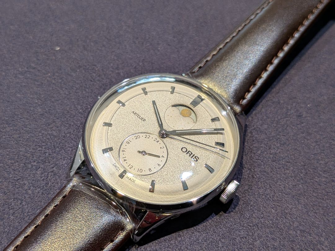 ORIS】静かに作り込まれた一本 ― アートリエ コンプリケーション