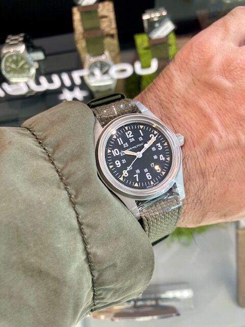 ハミルトン カーキフィールド メカ 36mm イメージ2