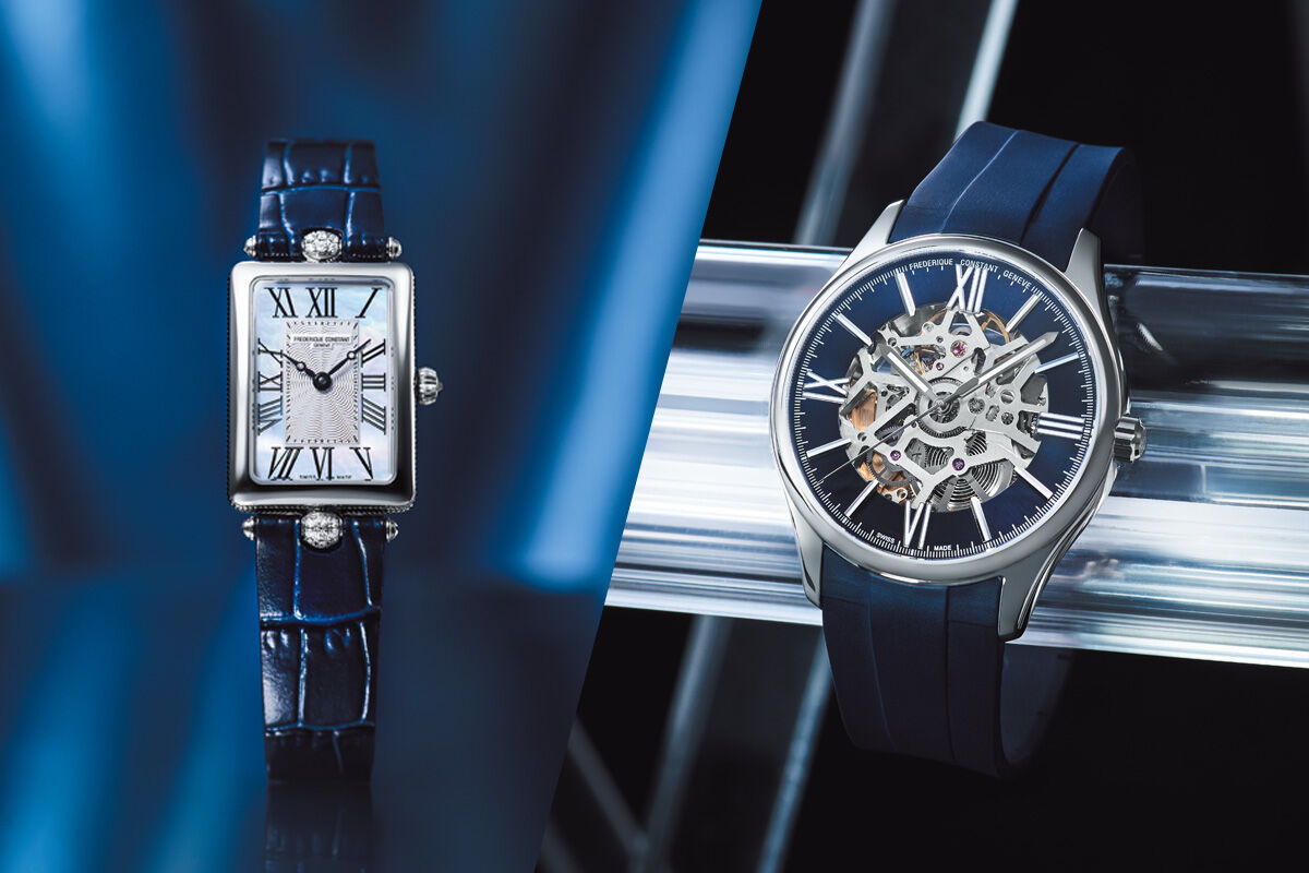 ひ*り様 フレデリックコンスタント　クラシックカレ　ハートビート　自動巻時計 FREDERIQUE CONSTANT（フレデリック・コンスタント）クラシック
