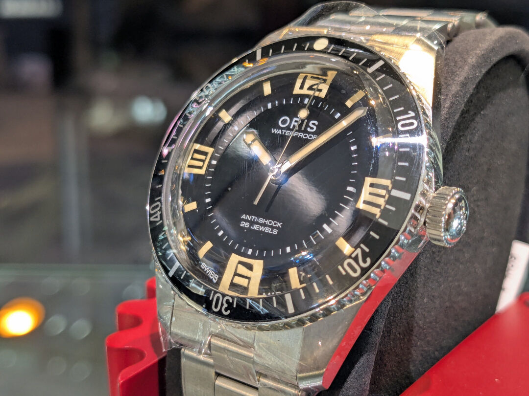 ORIS】注目株筆頭!!ダイバーズ65 60周年アニバーサリー ORIS】注目株筆頭!!ダイバーズ65 60周年アニバーサリー