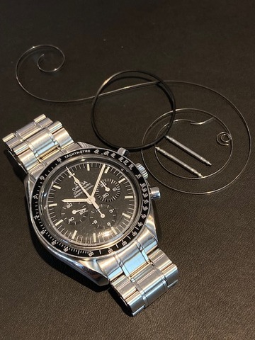 OMEGA スピマス リペア