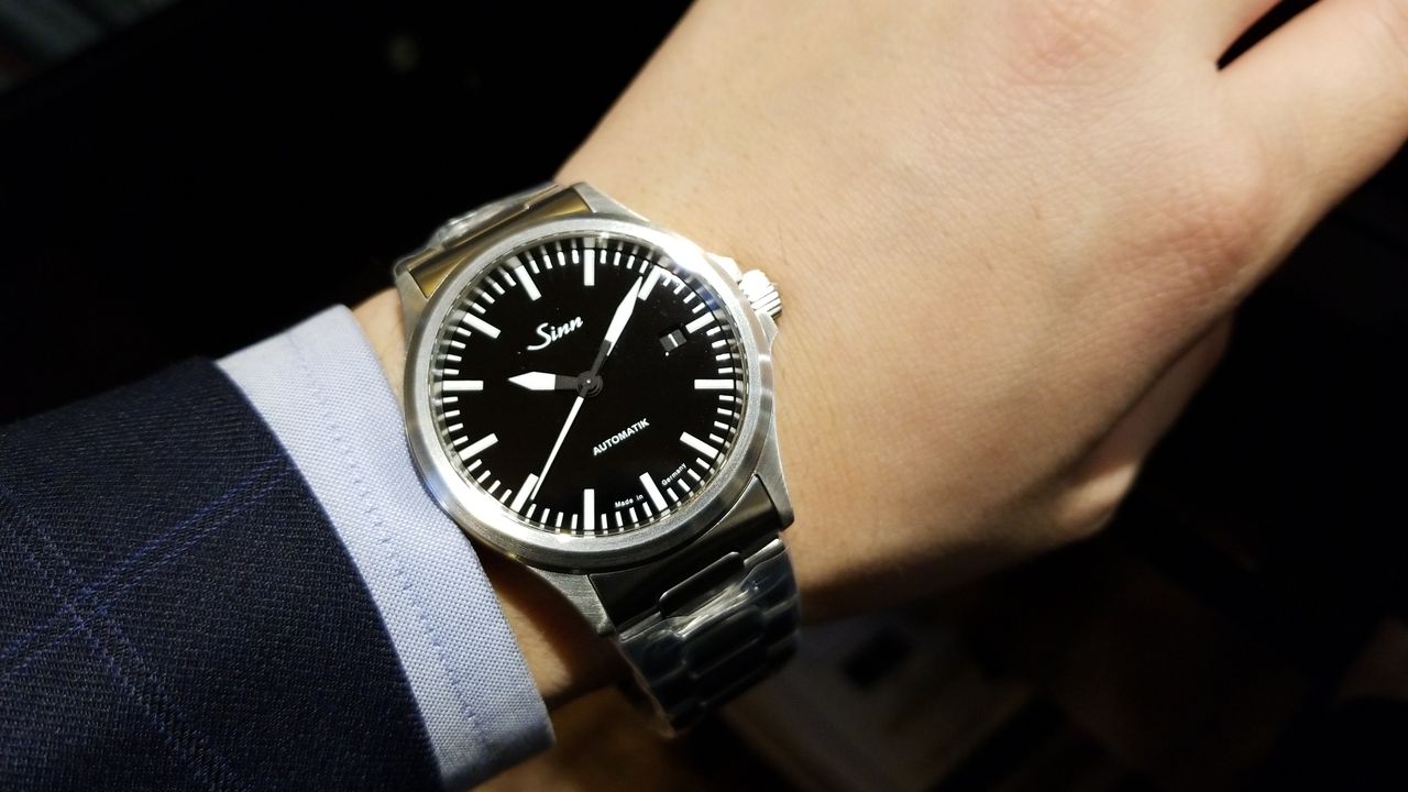 Sinn 556 M Quelle Heure ケルエ 大阪心斎橋店 By 光陽