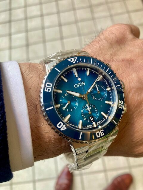 アクイス クロノグラフ 43.5mm IMAGE 1