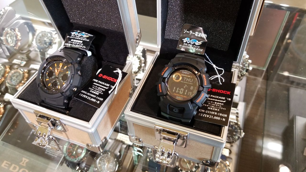 G Shock Baby G 本日発売モデル Quelle Heure ケルエ 心斎橋店 By 光陽